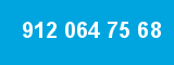 912 064 75 68 912 064 75 68